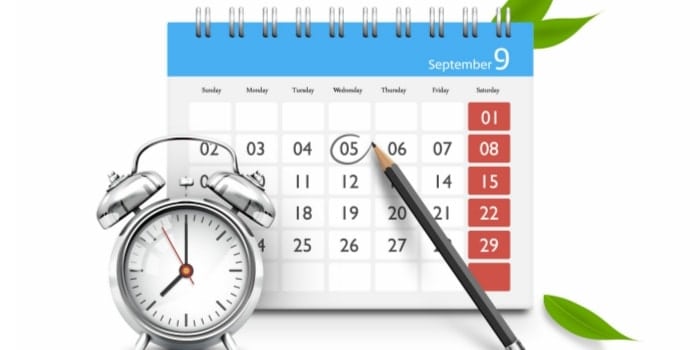 Leyes del tiempo emprendedoras
