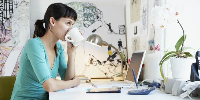 Trabajas desde casa como emprendedora