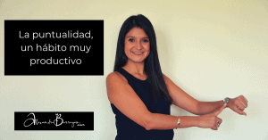 La puntualidad, un hábito muy productivo